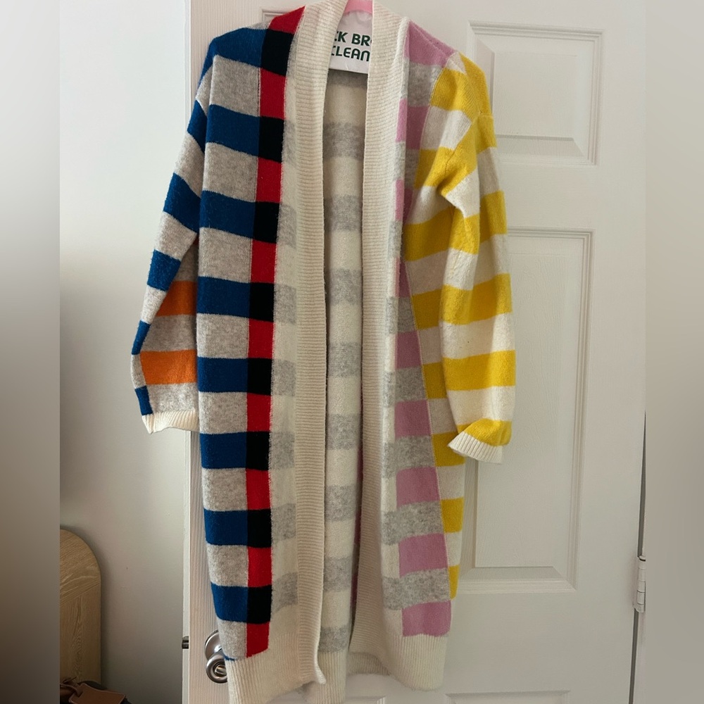 Target x Lego Women's Multicolor Striped Cardigan